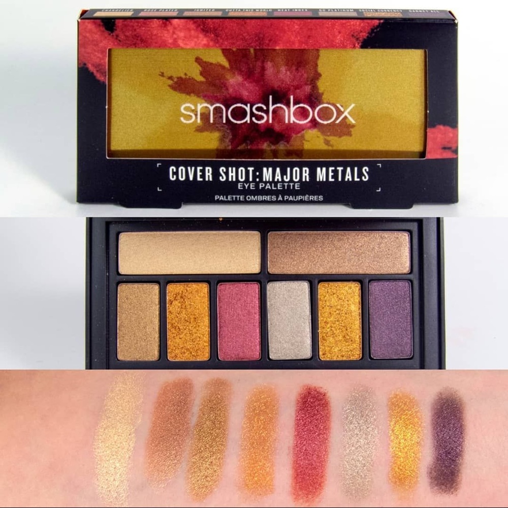 ✨HP✨ NEW Smashbox Cover Shot:Major Metals Palette